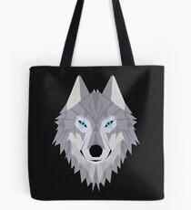 Timber Wolf Tote Bag