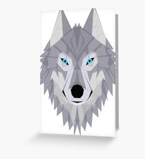 Timber Wolf Greeting Card