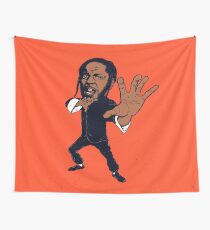 kendrick lamar Wall Tapestry