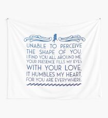 The Shape of Water Wall Tapestry