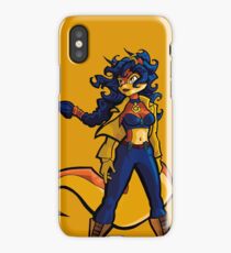 I'll be seeing you soon, ringtail! iPhone Case