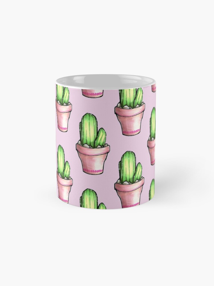 "Single Cactus" Mug by Pompadorkery Redbubble