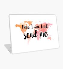 Christian Quote Isaiah 6:8 Laptop Skin