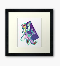 Dr Flug Framed Print