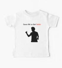 Mohamed Salah Liverpool "Cause We've Got Salah" Baby Tee