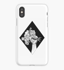 Blooming In The Dark iPhone Case