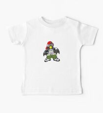 Hip Hop Tux Baby Tee