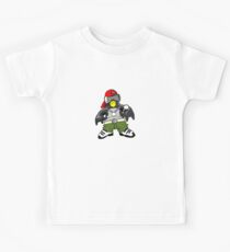 Hip Hop Tux Kids Tee