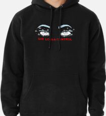 Sudadera con capucha Ella ama los ojos de control
