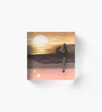 Someone's Out There Acrylic Block