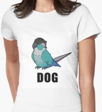 Dog Women's Fitted T-Shirt