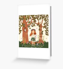 Sidhe Greeting Card