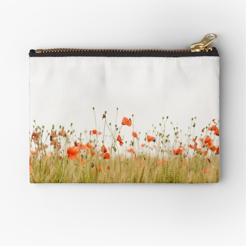 Mohnblumen Täschchen