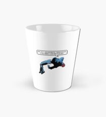 Oh meine Güte, gnädig! Tasse (konisch)