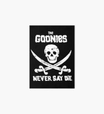 DIE GOONIES SAGEN NIEMALS STERBEN Galeriedruck