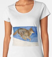 Clever Coyote Women's Premium T-Shirt