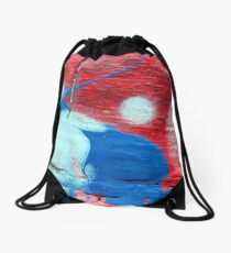 Worlds Away Drawstring Bag