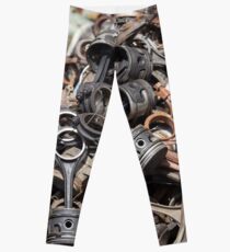 Piston Popper - Liz Leggett Photography Leggings