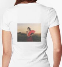 Sueños de Flamenco Women's Fitted T-Shirt