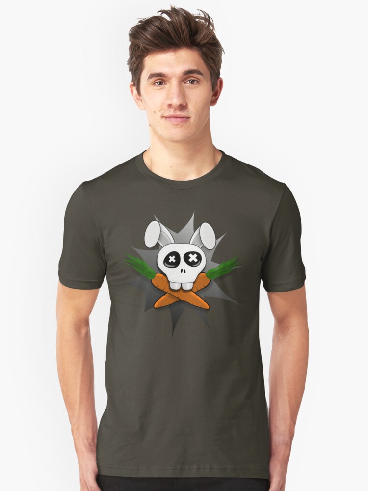 bunny skull shirts