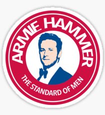 Armie Hammer Sticker