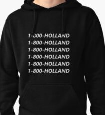 1-800-HOLLAND T-Shirt and More! | Tom Holland Pullover Hoodie