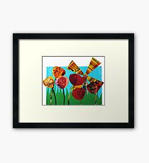 Tulip Time Framed Print