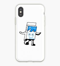 Milky Blur pixel art iPhone Case