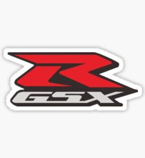 Suzuki GSX Merchandise Sticker