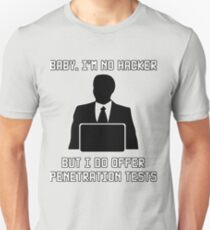 Penetration Testing Hacker Unisex T-Shirt