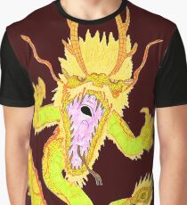 Oriental Dragon Graphic T-Shirt