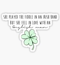 Galway Girl*- Ed Sheeran Sticker