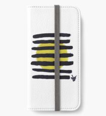 Bumble Lines iPhone Wallet/Case/Skin