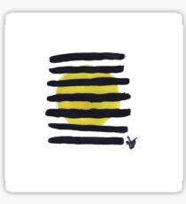 Bumble Lines Sticker