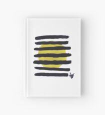 Bumble Lines Hardcover Journal