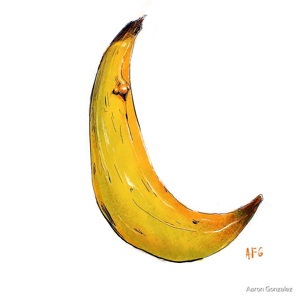 Banana Nose by Aaron Gonzalez