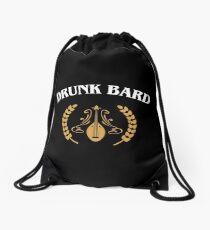 Drunk Bard Meme Drawstring Bag