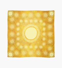 Pañuelo "Gold & Yellow Ethnic Sun (Pattern)"