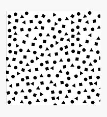 Modernism Pattern Photographic Print