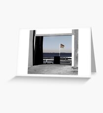 Newcastle Ocean Baths Greeting Card