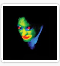 the cure in between days The Head on the Door sticker Sticker