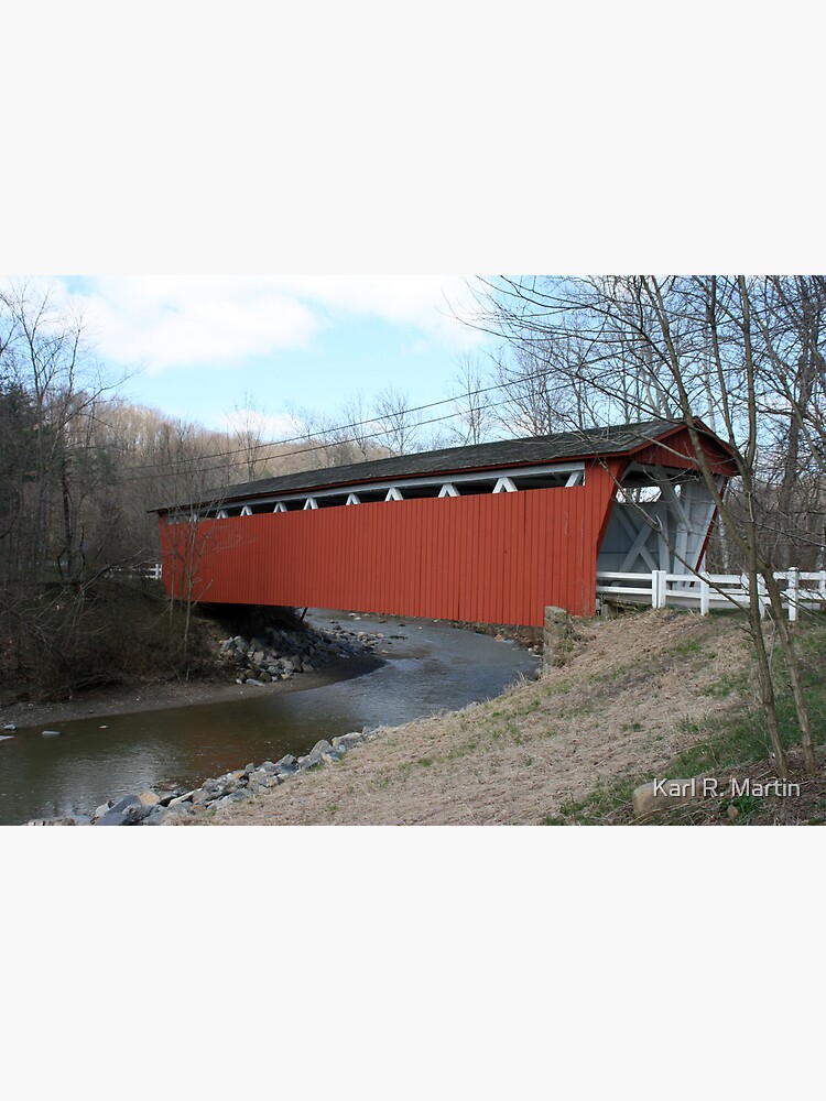 Covered Bridge by SirEagle