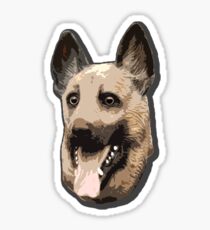 Eagles Underdog Mask Sticker