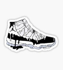Jordan 11 Sticker