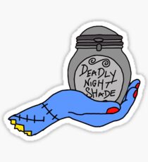 poison Sticker