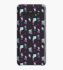 invader zim pattern Case/Skin for Samsung Galaxy