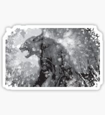 Werewolf Sticker