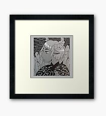 crystalline Framed Print