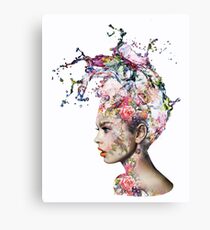 Adriana Mockovčiaková Canvas Print