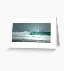 yatch Greeting Card